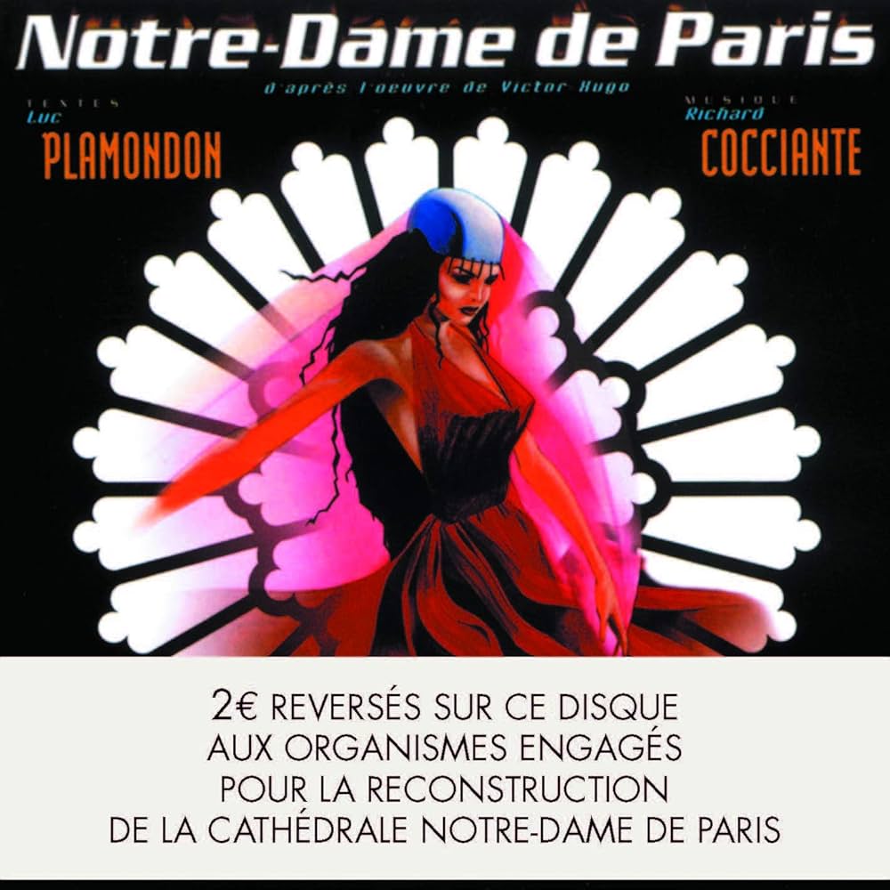 Notre-Dame de Paris フランス語CD